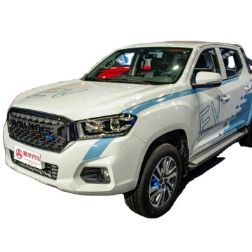 Mobil pickup baris ganda besar orang dewasa: Memperkenalkan truk pickup energi baru oleh SAIC Chase dengan mesin diesel 2.0t