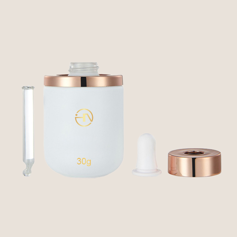glass oil bottle