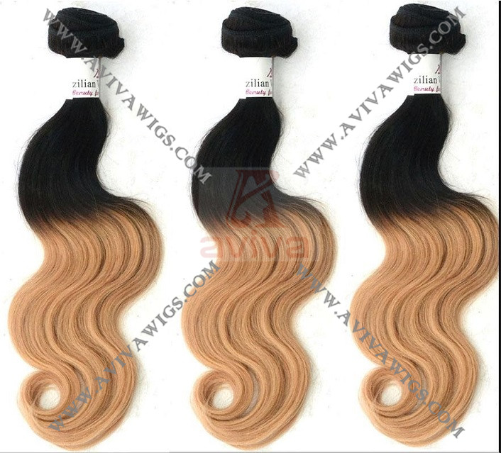 100% Virgin Remy Human Hair Weaving (AV-HE001)