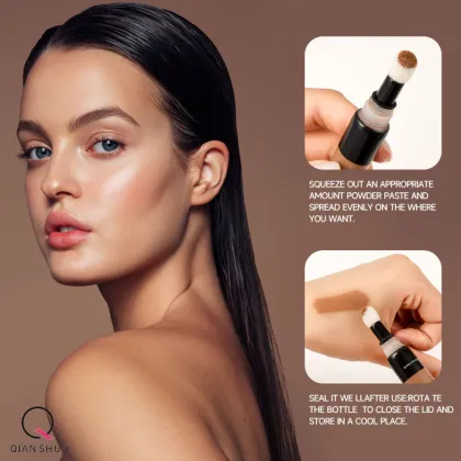 Natural Bare Skin Foundation Liquid