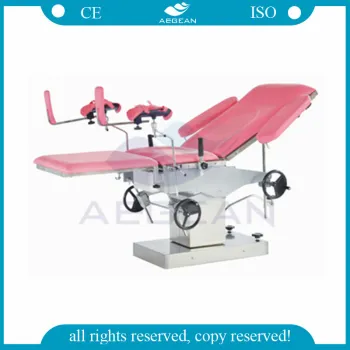 AG-C306 CE ISO approved electric examination hospital gynecology table
