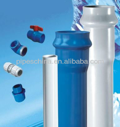 UPVC PIPE FOR COLD WATER AND HOT WATER SUPPLY