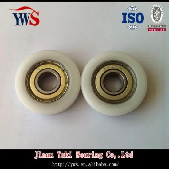 6000 POM Plastic Coated Ball Bearing