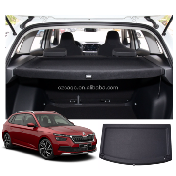 Auto Parts and Accessories: Cargo Cover Rear Luggage Rack Shelf for SKODA KAMIQ