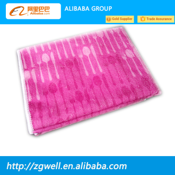 microfiber customer printed cloth , Silver Polishing Cloth Jewelry Cleaning Cloth , microfiber household cloth