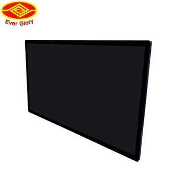 Industrial 10 Inch Touch Screen Monitor: USB VGA DVI Capable, 1280x800 Resolution, Capacitive Technology, Wall Mountable & High Definition