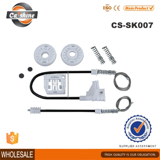 Factory Sale Cheap Car Window Regulator Repair Kit Rear Left For SKODA OCTAVIA Spare Parts