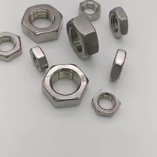 Ανοξείδωτο ατσάλι Hex Thin Nut