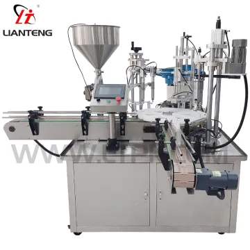 Three-in-One Feeder Capping Machine