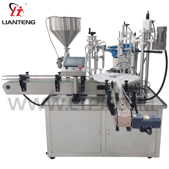 Three-in-One Feeder Capping Machine
