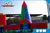 Hot Outdoor Game Inflatable Climbing Mountain Wall Playground for kids