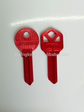 ALUMINIUM KEYS