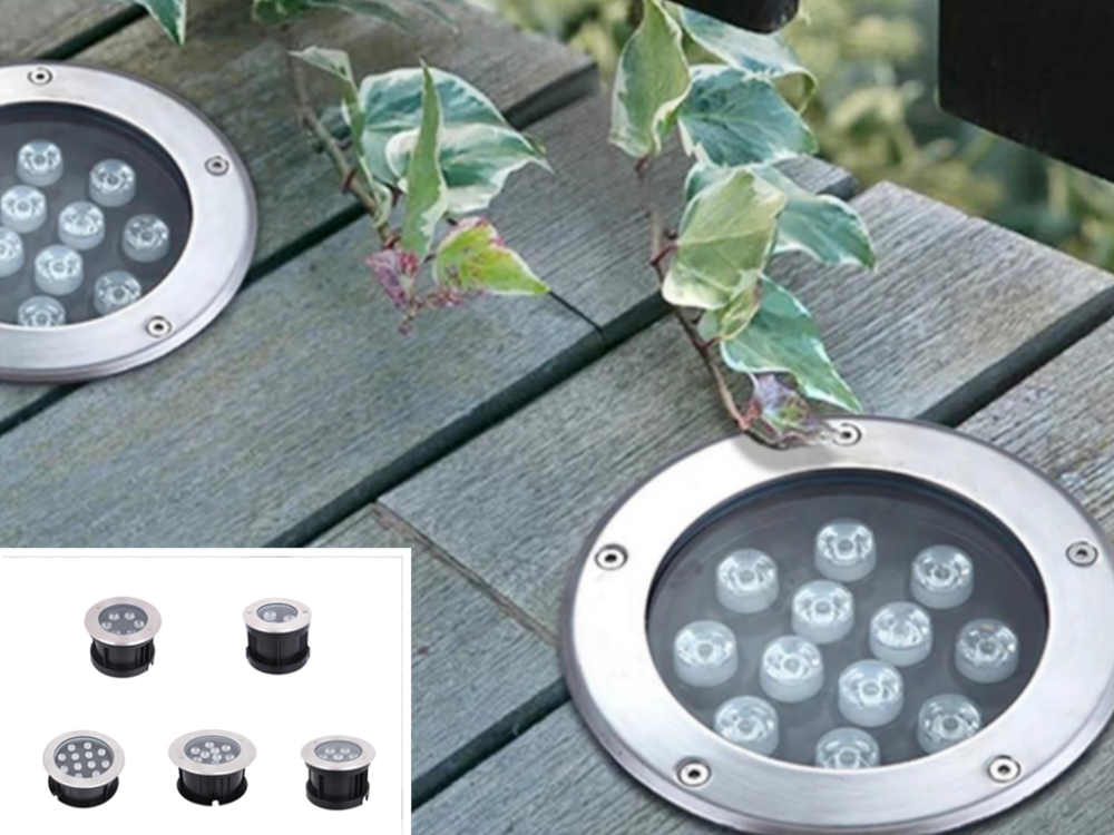 High Lumen Garden LED Underground Light