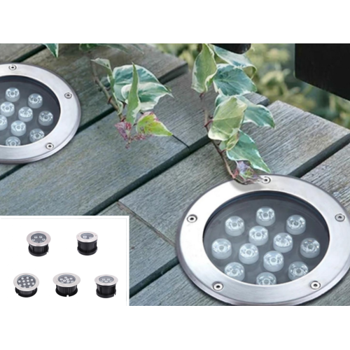 High Lumen Garden LED Underground Light