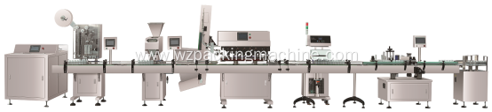 Tablet/Capsule Counting Line