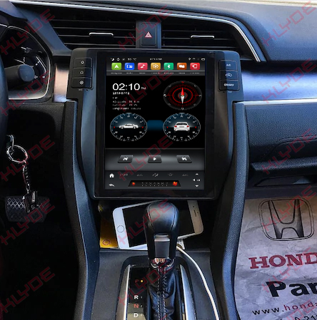 android car stereo for Honda Civic 2016