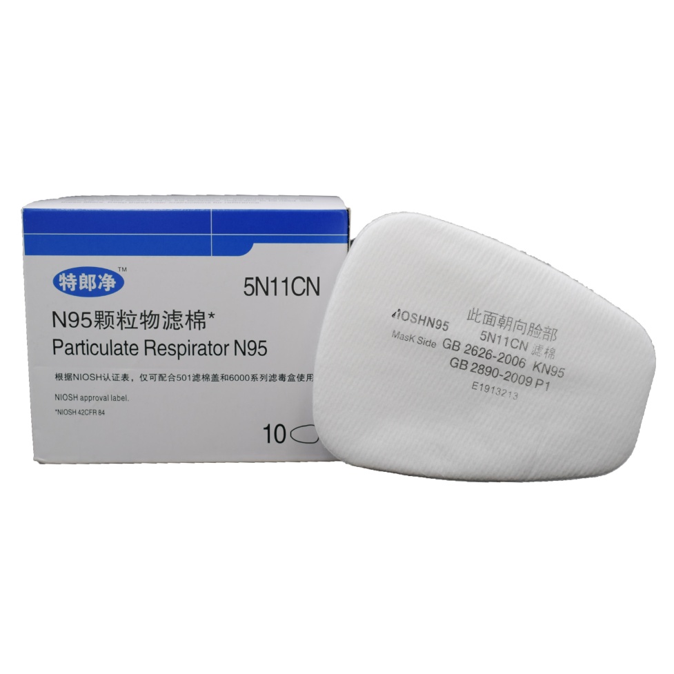 Dust filter half mask