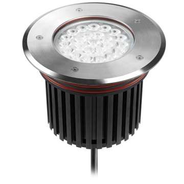 Outdoor LED Inground Lights - Buried Floor Lights