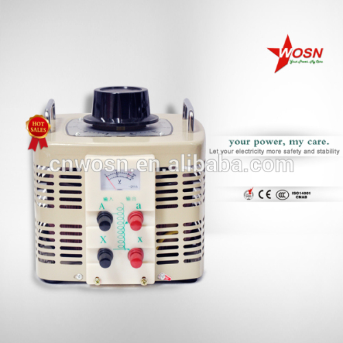 Manual Voltage Regulator 7kva Single Phase Ac Variac, High Quality