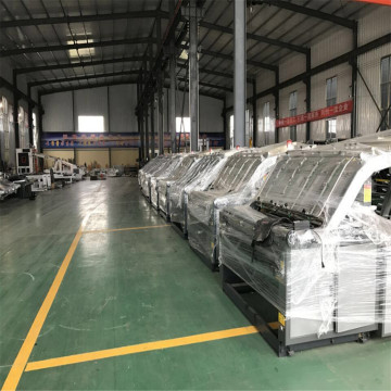 Manual paper corrugated flute lamination machine