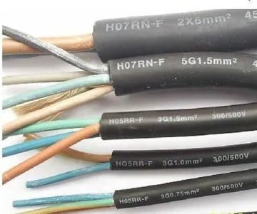 3 Core Flexible Rubber Cable