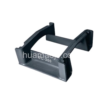 New Excavator Undercarriage Track Frame with Sprocket for Construction and Farm Industries