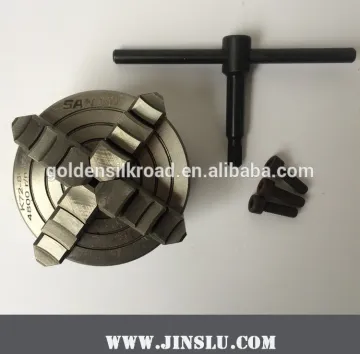 Manual Power and 4 Jaws lathe chuck K72-80