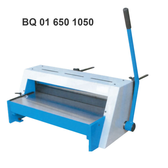 BQ 01-1.25×650/BQ 01-1.0×1050 Manual Plate shears Machines