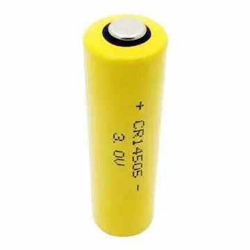 Li-MnO2 Energy Battery with AA Size, 3.0V, 1,500mAh, Used for Electrical Meters and Smoking Alarms