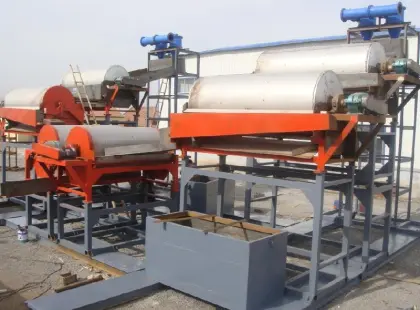 Iron Ore concentrate Magnetic Separator