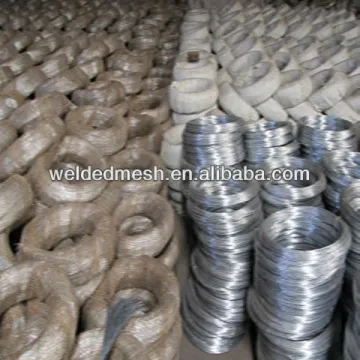 soft bright galvanized zinc iron wire, electric galvanized iron wire, hot dipped galvanized iron wire