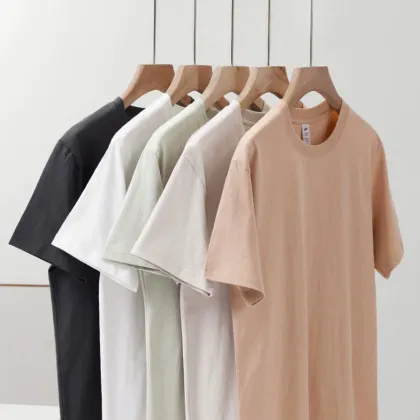 Japanese Style 230g Cotton Crew Neck Tee