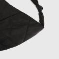 Sacs à bandoulière Hobo Black Mandted pour femmes