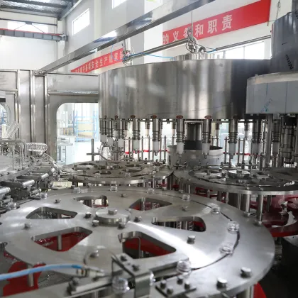 sunswell automatic mineral water filling machine