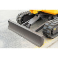 XN28 new crawler mini excavator low price and multipurpose with cab