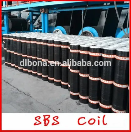 SBS waterproof materials/ SBS Coil/ SBS roll/sbs modified bitumen waterproofing