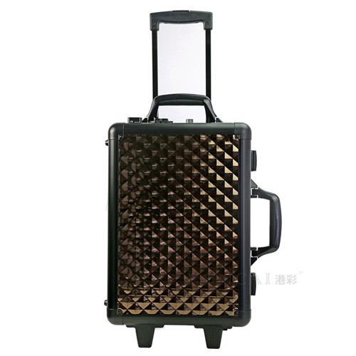 Beautiful Leather Bag Make Up Cases