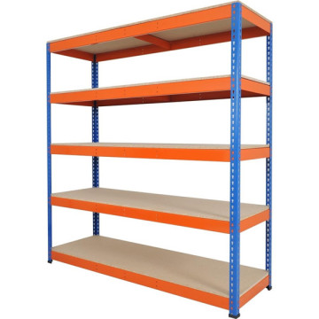 Steel Metal Longspan Shelving for Heavy Duty Warehouse Storage - 200-800kg Per Layer