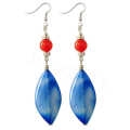 Natural Gemstone Agate Earring