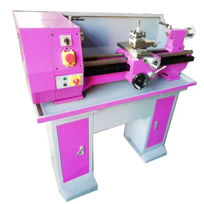 IPC308 Mini Lathe Horizontal CNC Lathe with German Technology - Factory Direct Supply