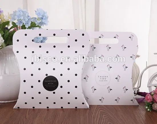 china suppliers pillow box hair extensions with handle