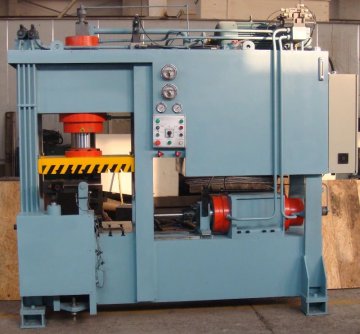 elbow coldforming machine
