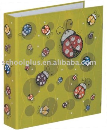 animal file holder/ ladybug file holder/cute file holder