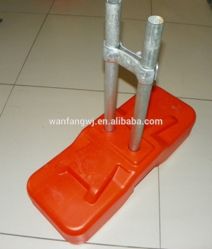 Best Price Plastic Temporary Fence Base
