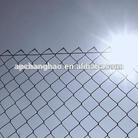 High quality removable galvanized chain link apron fence