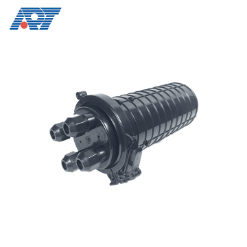 Fiber Optic Splice Closure Dome Type ABS Material Telecommunication Equipment