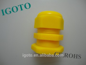 Riyadh cable connector for welding ma plastic male screw plug IP68 CE ROHS M type nylon cable glands