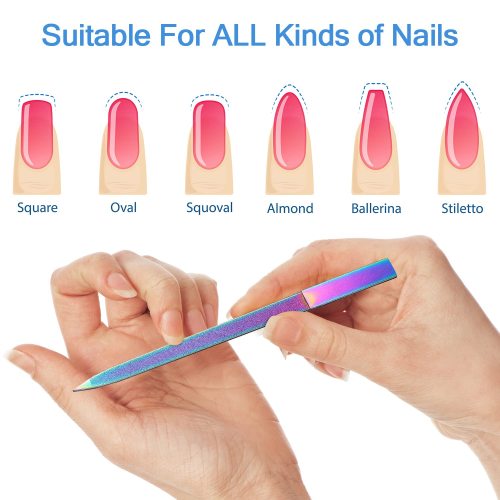 6 Pcs Diamond Nail File