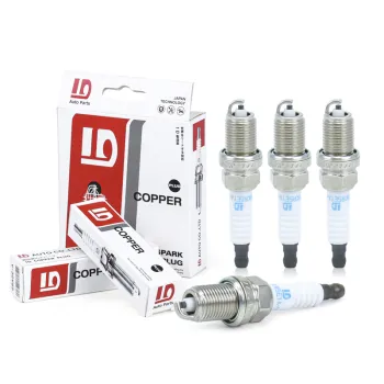 Spare Parts Copper Spark Plug BKR5EYA-11 4194 For NISSAN YOYOTA Daihatsu Engine Car