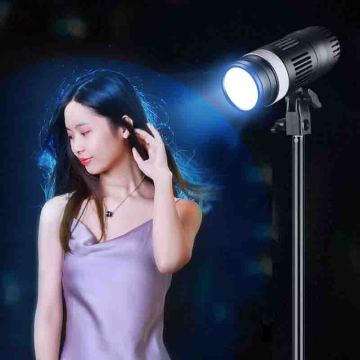 Fotografi Portable LED Lampu Cahaya Berterusan untuk Studio Top Table - 5500K, 2 Sets